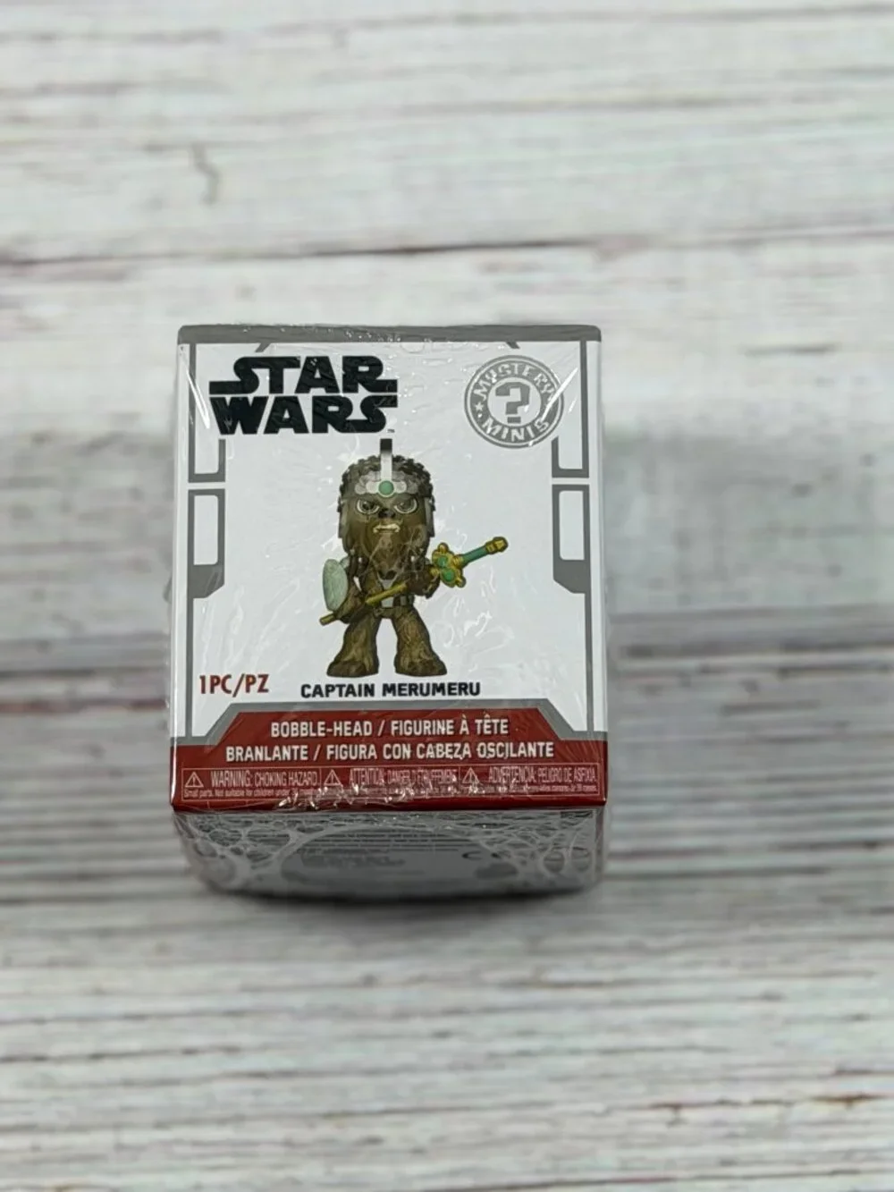 Funko Mystery Minis Star Wars Captain Merumeru Bobblehead New Sealed - Picture 3 of 6